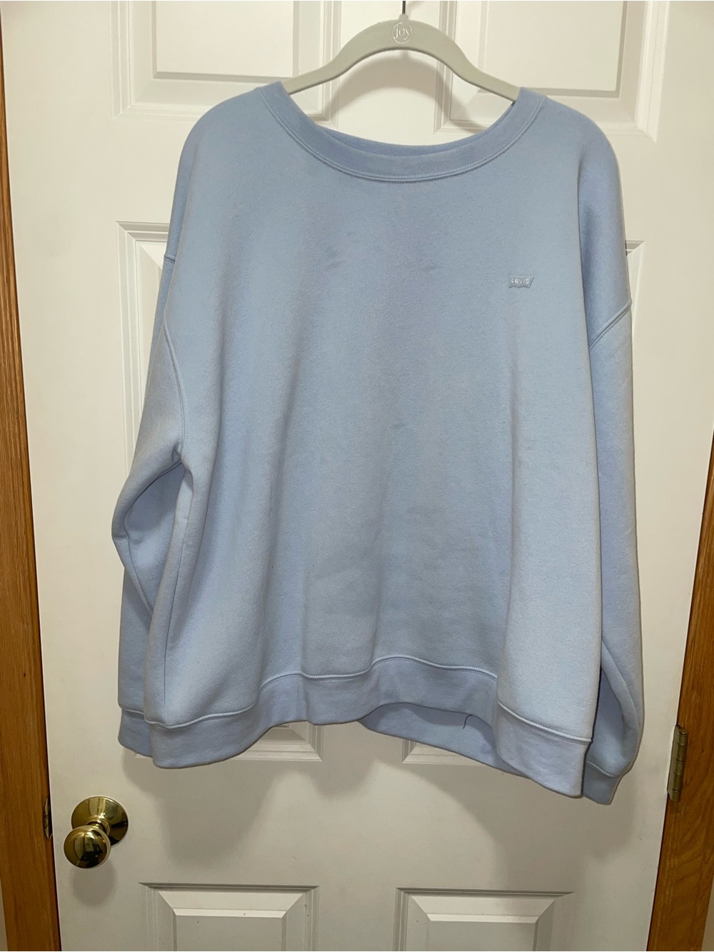 Levi's Light Blue Crewneck Sweatshirt